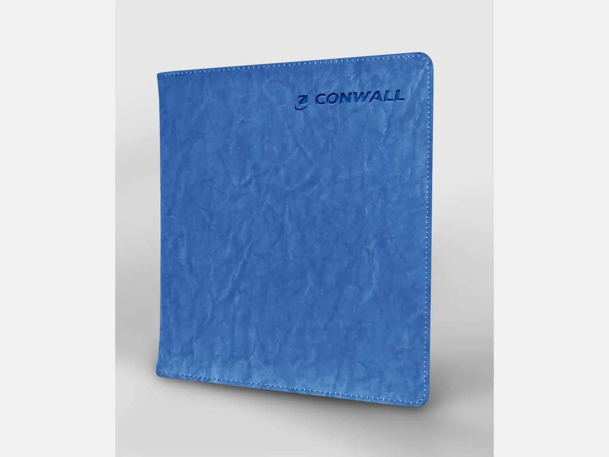 Conwall executive diary cover artwork prepared by Jprint Studio